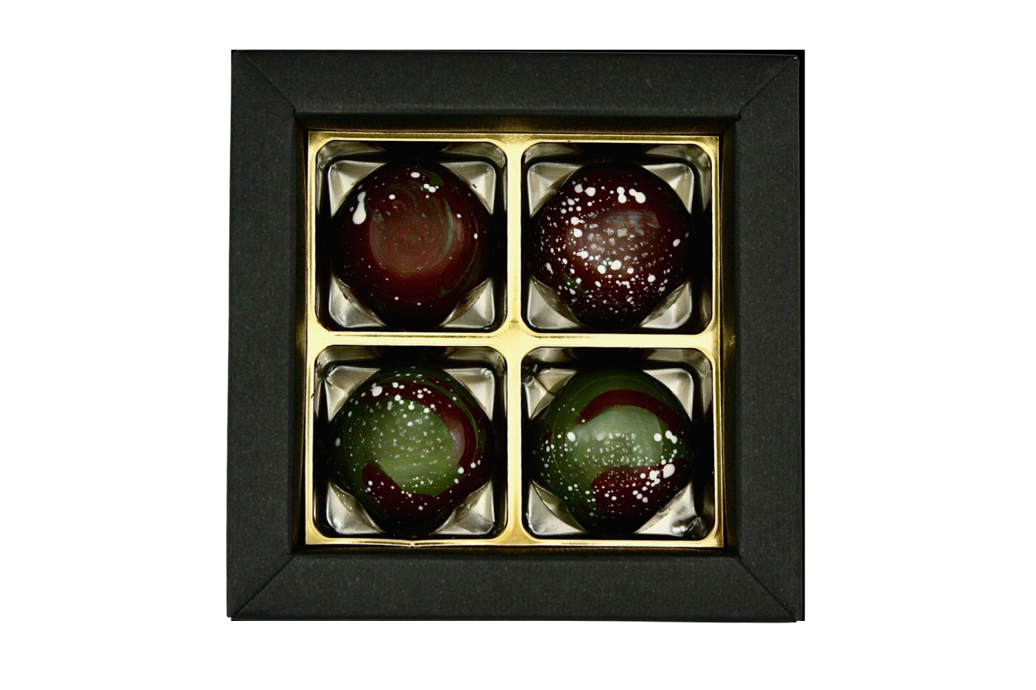 Königliches Pistazien Nougat 