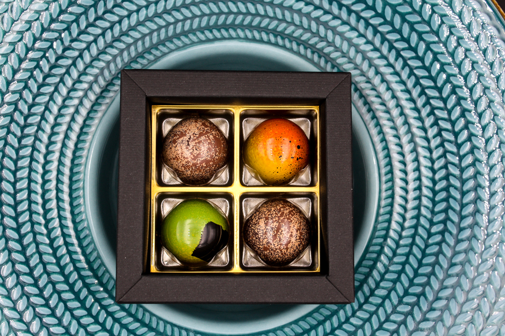 Black Box No. 7 - Salzkaramell | Mango Maracuja Karamell | Yuzu Kalamansi Karamell