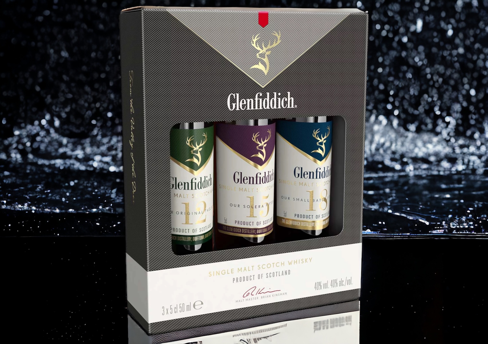 Glenfiddich Tasting & Jules Chocolate Queens Set